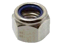Self Locking Nylock Nut  Self Locking Nylock Nut